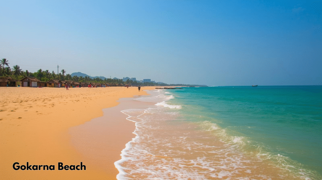 “Gokarna beach – hidden travel gems in India”