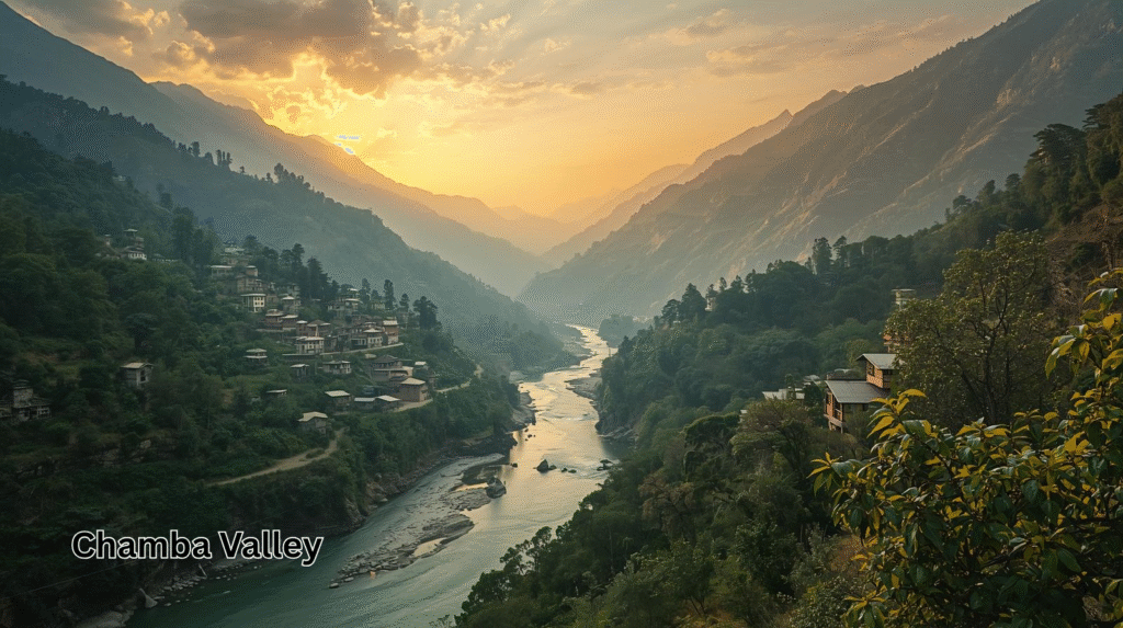 Chamba valley – hidden travel gems in India