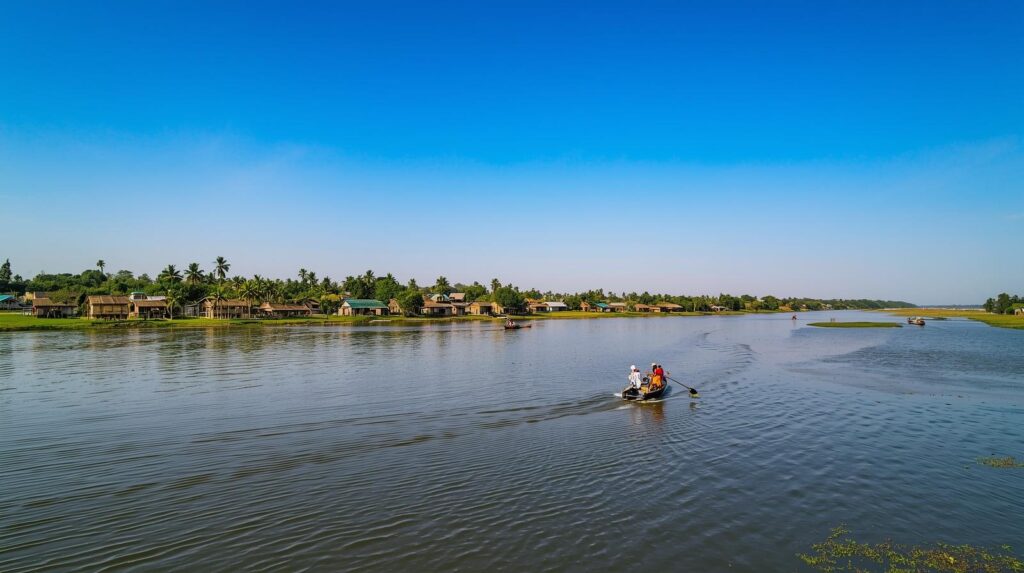 Majuli river island – hidden travel gems in India