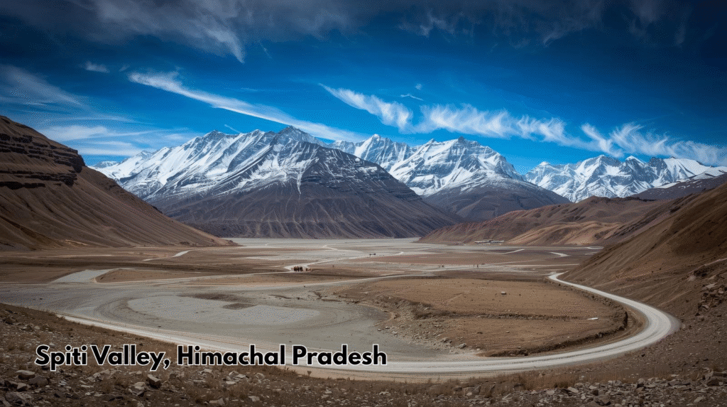Spiti Valley mountains – hidden travel gems in India