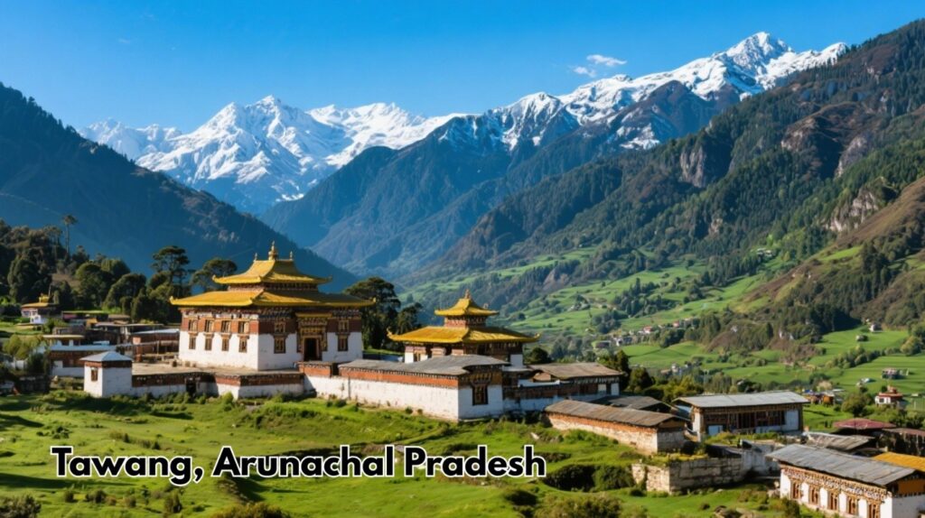 “Tawang monastery – hidden travel gems in India”