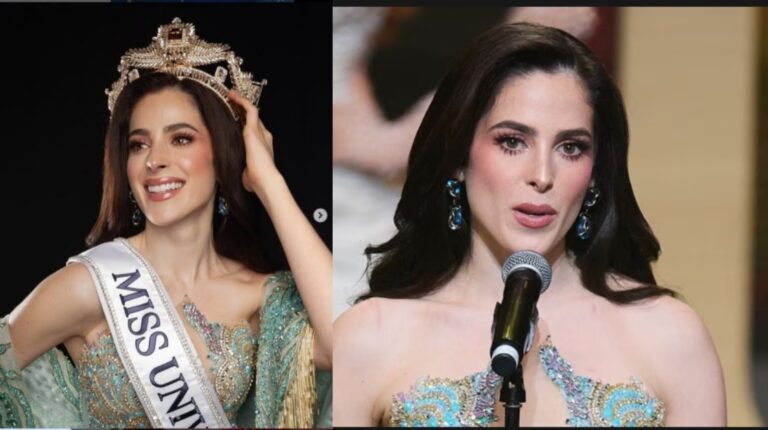 Fatima Bosch crowned Miss Universe 2025