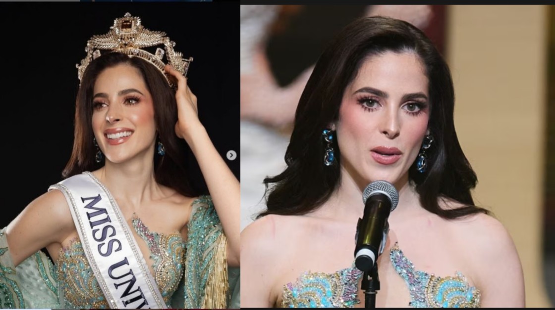 Fatima Bosch crowned Miss Universe 2025