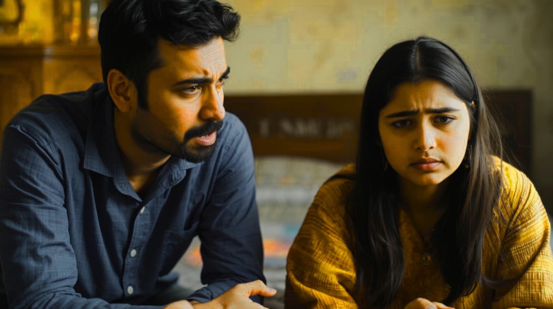 Emotional tension between parent and adolescent at home