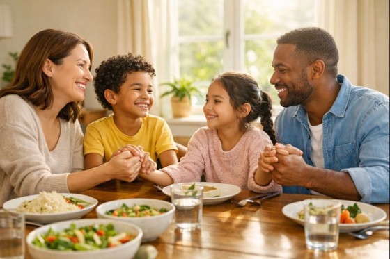 How Gratitude Creates a Happier Home (Science + Simple Psychology)