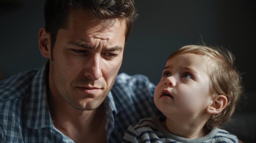 How Stress Changes Parental Behavior at Home
