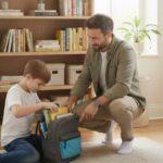 Parents helping children build responsibility and emotional confidence at home