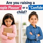 Are you raising a people pleaser or a confident child?