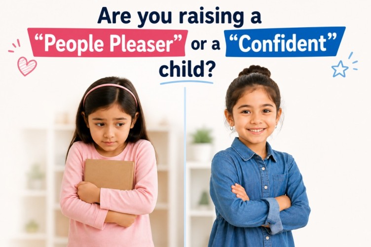 Are you raising a people pleaser or a confident child?
