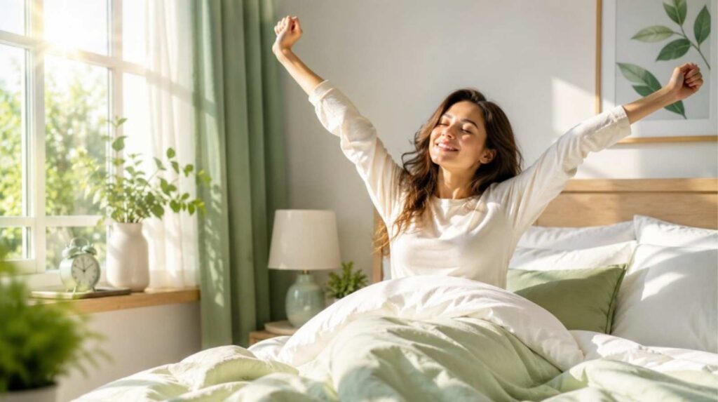 Wake Refreshed with Better Sleep Habits
