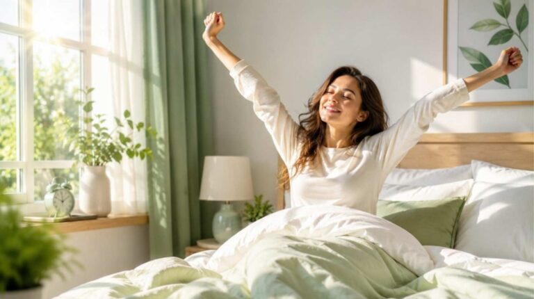 Wake Refreshed with Better Sleep Habits