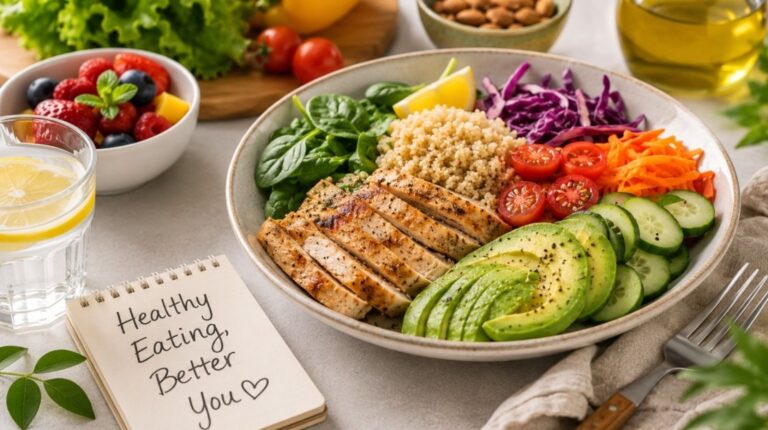 Fresh Healthy Foods for a Balanced Lifestyle