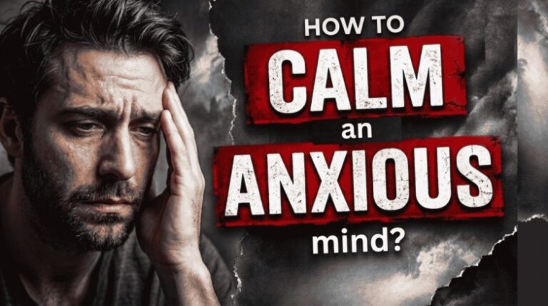 9 Simple Ways to Calm an Anxious Mind Naturally