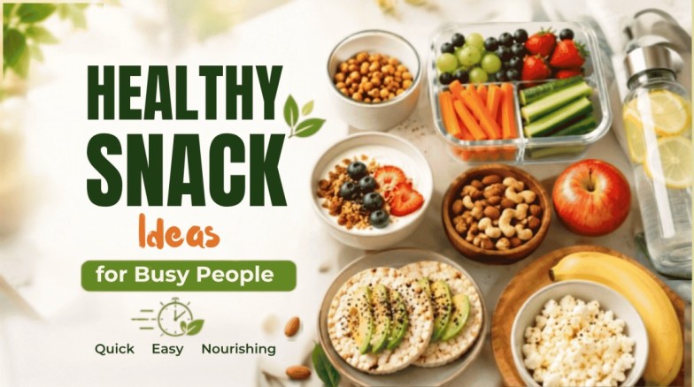 Healthy Snack Ideas for Busy People
