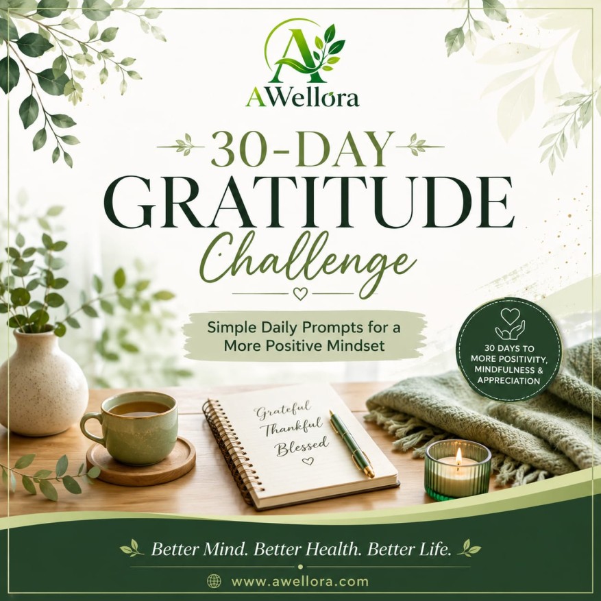30 Day Gratitude Challenge