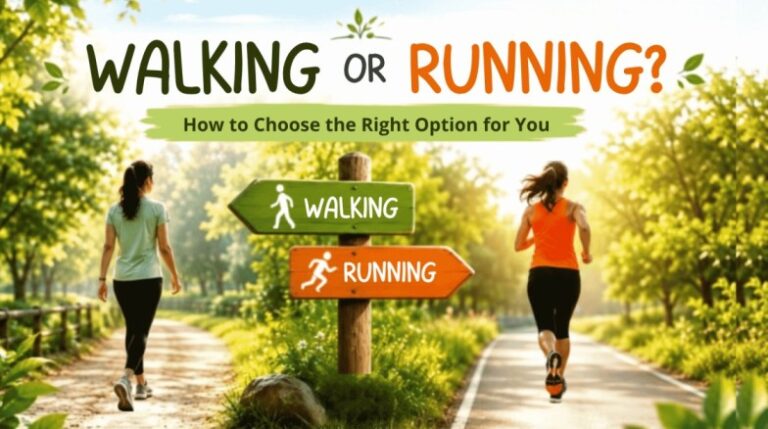Walking vs Running: Which Is Best?